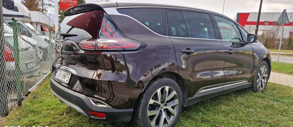 Renault Espace cena 64900 przebieg: 142794, rok produkcji 2015 z Wolbórz małe 67